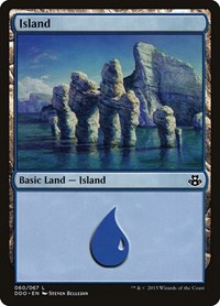 Island (060), Duel Decks: Elspeth vs. Kiora