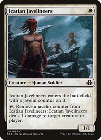 Icatian Javelineers, Duel Decks: Elspeth vs. Kiora