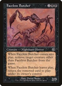 Faceless Butcher, Torment