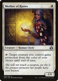 Mother of Runes, Duel Decks: Elspeth vs. Kiora