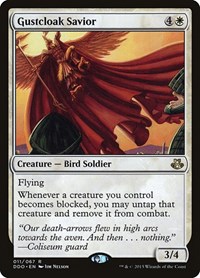 Gustcloak Savior, Duel Decks: Elspeth vs. Kiora