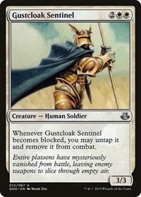 Gustcloak Sentinel, Duel Decks: Elspeth vs. Kiora