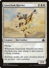 Gustcloak Harrier, Duel Decks: Elspeth vs. Kiora