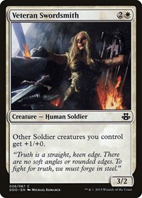 Veteran Swordsmith, Duel Decks: Elspeth vs. Kiora