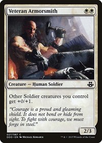 Veteran Armorsmith, Duel Decks: Elspeth vs. Kiora