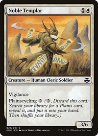Noble Templar, Duel Decks: Elspeth vs. Kiora