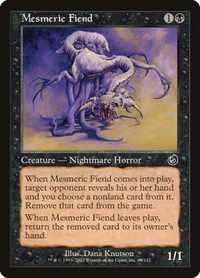 Mesmeric Fiend, Torment