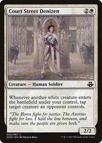 Court Street Denizen, Duel Decks: Elspeth vs. Kiora