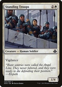Standing Troops, Duel Decks: Elspeth vs. Kiora