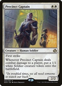 Precinct Captain, Duel Decks: Elspeth vs. Kiora