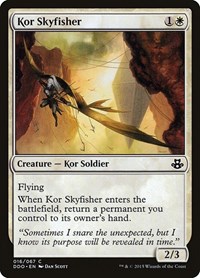 Kor Skyfisher, Duel Decks: Elspeth vs. Kiora