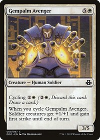 Gempalm Avenger, Duel Decks: Elspeth vs. Kiora