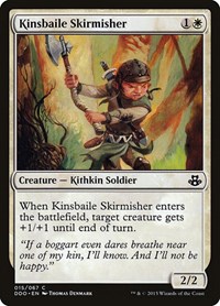 Kinsbaile Skirmisher, Duel Decks: Elspeth vs. Kiora
