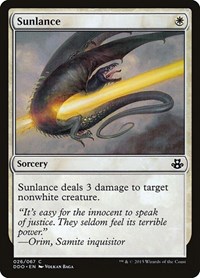 Sunlance, Duel Decks: Elspeth vs. Kiora