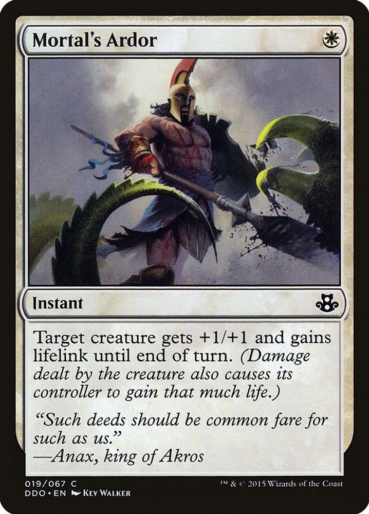Mortals Ardor