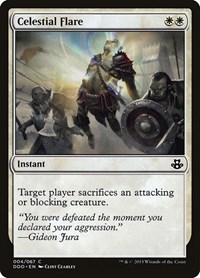 Celestial Flare, Duel Decks: Elspeth vs. Kiora