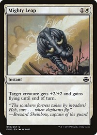 Mighty Leap, Duel Decks: Elspeth vs. Kiora