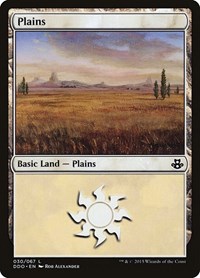 Plains (030), Duel Decks: Elspeth vs. Kiora