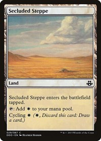 Secluded Steppe, Duel Decks: Elspeth vs. Kiora