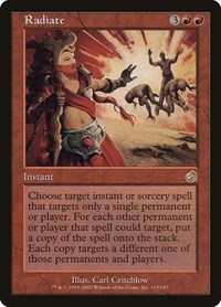 Radiate, Torment