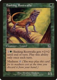 Basking Rootwalla, Torment