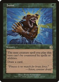 Insist, Torment
