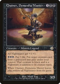 Chainer, Dementia Master, Torment