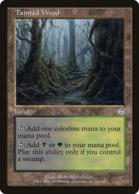 Tainted Wood, Torment