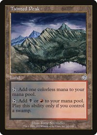 Tainted Peak, Torment