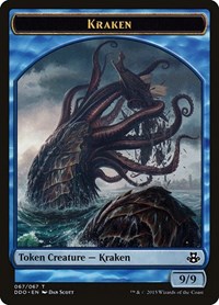 Kraken Token, Duel Decks: Elspeth vs. Kiora