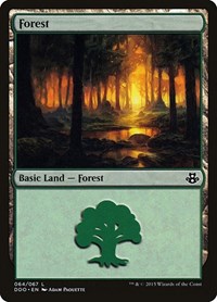Forest (064), Duel Decks: Elspeth vs. Kiora