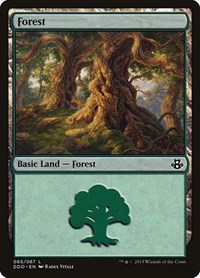 Forest (065), Duel Decks: Elspeth vs. Kiora