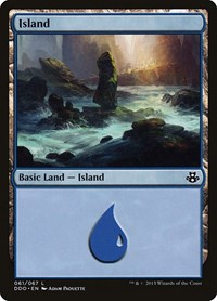 Island (061), Duel Decks: Elspeth vs. Kiora