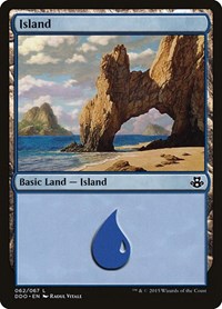 Island (062), Duel Decks: Elspeth vs. Kiora