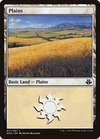 Plains (031), Duel Decks: Elspeth vs. Kiora