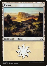 Plains (032), Duel Decks: Elspeth vs. Kiora