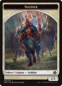 Soldier Token, Duel Decks: Elspeth vs. Kiora