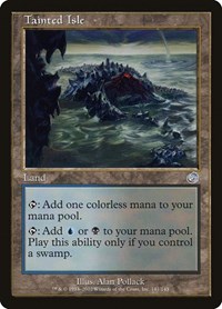 Tainted Isle, Torment