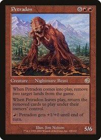 Petradon, Torment