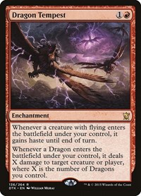 Dragon Tempest, Dragons of Tarkir