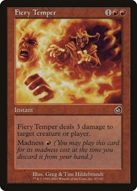 Fiery Temper, Torment