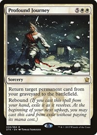 Profound Journey, Dragons of Tarkir