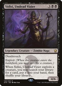 Sidisi, Undead Vizier, Dragons of Tarkir