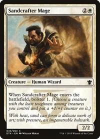 Sandcrafter Mage, Dragons of Tarkir