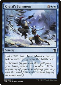 Ojutai's Summons, Dragons of Tarkir
