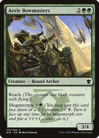 Aerie Bowmasters, Dragons of Tarkir