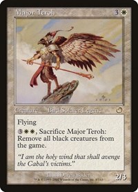 Major Teroh, Torment