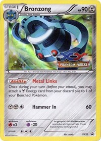Bronzong - XY21 (Prerelease) [Staff]