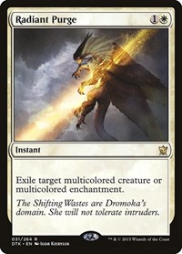 Radiant Purge, Dragons of Tarkir