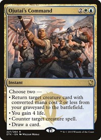 Ojutai's Command, Dragons of Tarkir